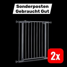 hauck Türschutzgitter Clear Step Treppenschutzgitter Türgitter Autoclose 2 ST987