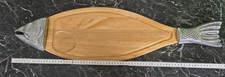 Servierbrett Fisch