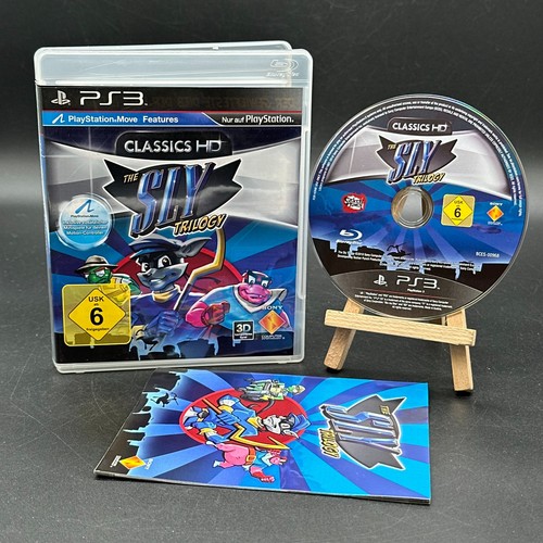 The sly trilogy sony - sly,