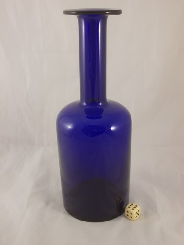 Holmegaard kastrup glas vase - glas,