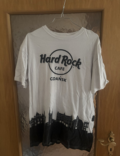 Hard rock cafe - t-shirt, weiß