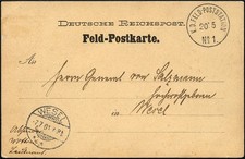 Kiautschou 1901 Boxeraufstand