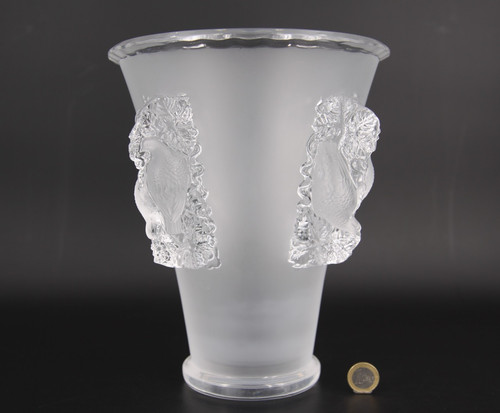 Vase lalique france entwurf - vase,