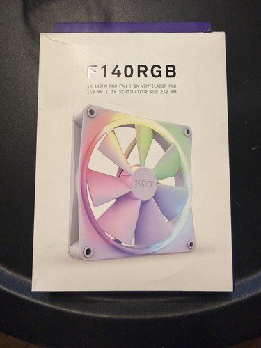 Nzxt f140 rgb - f140, 140mm