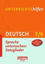 Unterrichtshilfen - Deutsch /