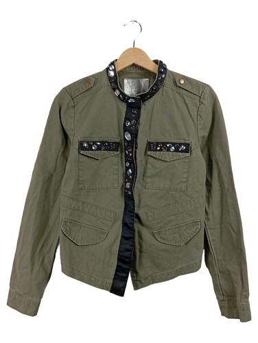 Only damen jeansjacke oliv - jeansjacke, gr