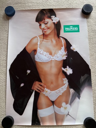 Palmers dessous werbeplakat - dessous,