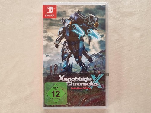 Nintendo switch xenoblade - nintendo,