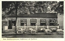 Grunewald Berlin Wirtshaus Schildhorn Kaffeeterrasse Gastraum 