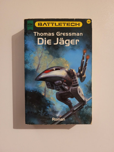 Battletech die jäger von - battletech,