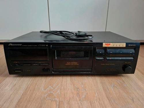 Pioneer stereo kassettendeck - pioneer,