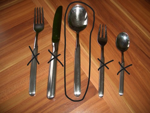 Onda wmf besteck cromargan - 1x,