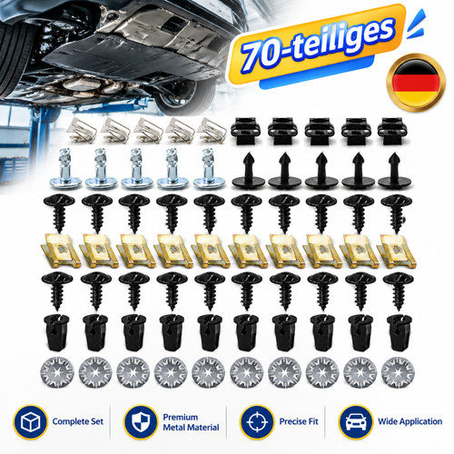 Unterfahrschutz reparatur kit - reparatur,