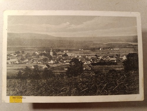 Alte ansichtskarte - alte,