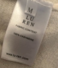 LU REN LUXUS Kleid Größe M