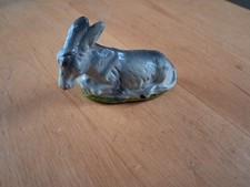 Ältere Krippenfigur Esel