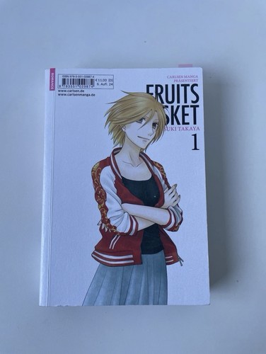Carlsen manga fruits basket - carlsen,