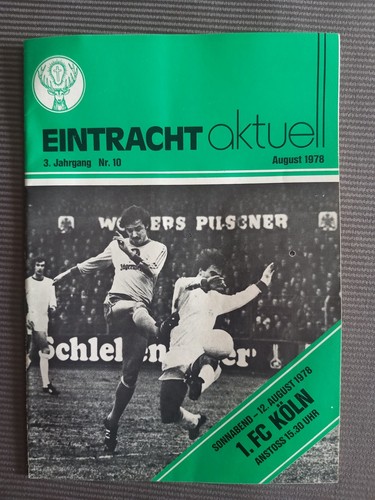 Stadionzeitung august 1978 - stadionzeitung,