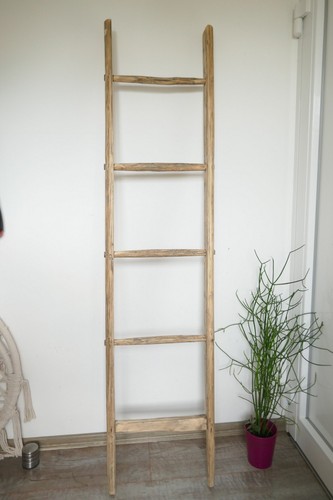 Alte tolle holzleiter - ,