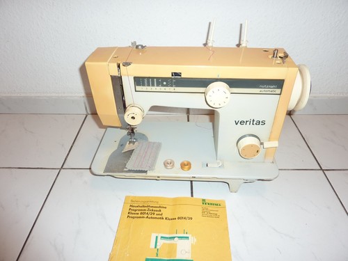 Zickzack nähmaschine veritas - nähmaschine,