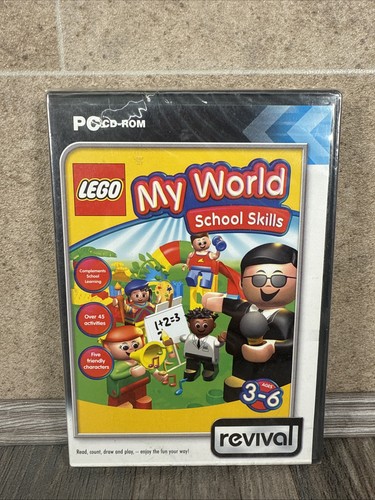 Lego world school - lego,