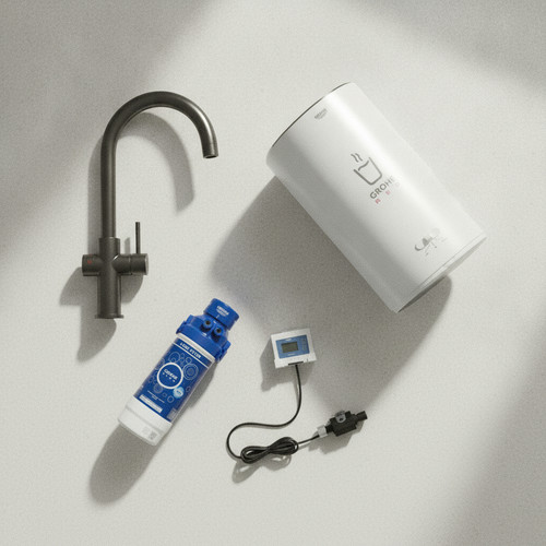 Grohe armatur und boiler - grohe,