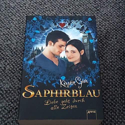 Kerstin gier saphirblau - kerstin,