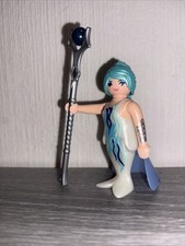 Playmobil 9147 Figur Serie 11 Girls Meerjungfrau Nixe mit Zauberstab Sammelfigur