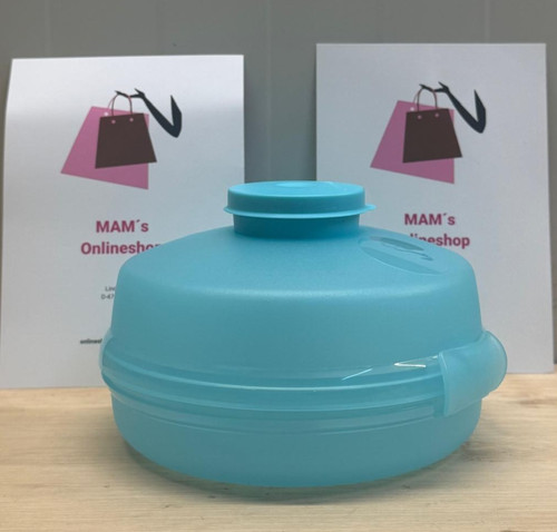 Tupperware lunchbox rund mit - rund,