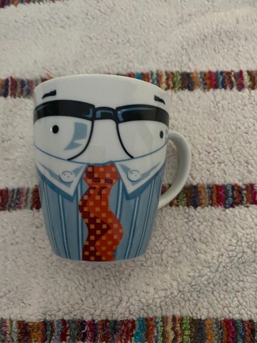 Eine gebrauchte kaffee - kaffee,