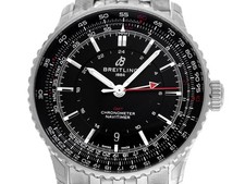 Breitling Navitimer GMT Ref.A32310251B1A1 2025 Full Set Ungetragen