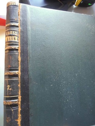Carl friedrich gauss werke - werke, 7