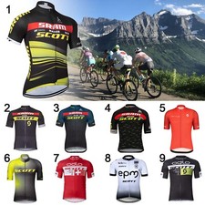 Radtrikot Herren Scott Kurzarm