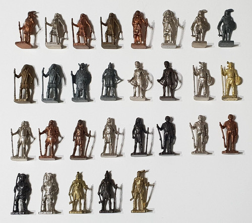 Soldiers kinder metal - soldiers,