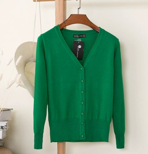 Damen strickjacke cardigan top - damen,