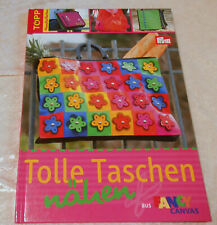 TOPP Handarbeiten: "Tolle Taschen nähen aus Fancy Canvas" - wie Neu