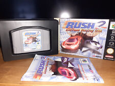 Rush 2 Nintendo N64 Spiel