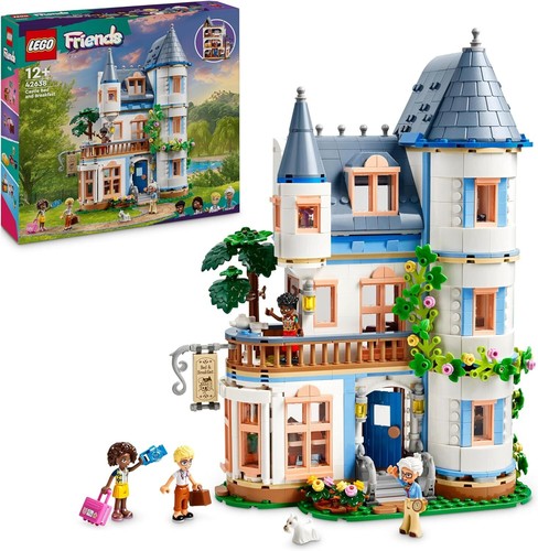 Lego friends burg - friends, mit