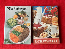 Das Backbuch + Wir Kochen gut