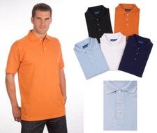 Kurzarm Poloshirt mit