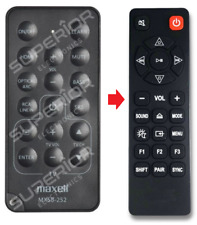 Ersatz Fernbedienung für Maxell MXSB-252