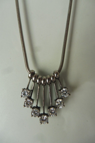 Kette 925 silber mit - ,