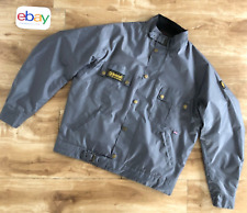 Belstaff RACEMASTER windbreaker jacket, lightly lined, gray, vintage, size 2XL