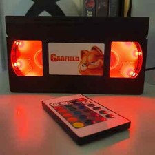 Garfield Film LED VHS