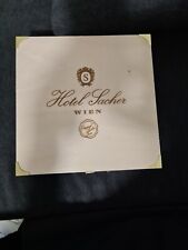 Originalkiste Holzkiste Sacher Torte Wien,leer,gebraucht