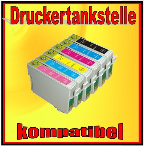 Patrone für epson stylus - 6,