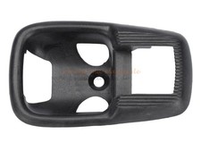 Türgriffrahmen innen Schwarz