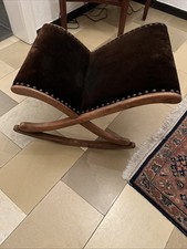 antik Fußschaukel ,Fußbank