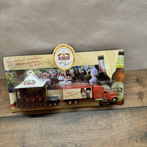 Eku biergarten werbetruck - biergarten,