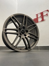 1 Original Audi TT 8J 19 Zoll Felge 9x19 ET52 8J0601025AG 8J0601025N Titan Top